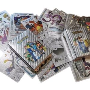 Lot of 3 X 55 Pack Pokemon Cards Silver Foil Vmax GX Energy Cards Pokemon New